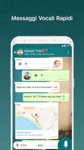 BOTIM - videochiamate e chat screenshot 3