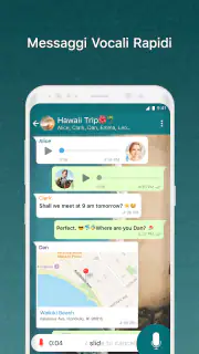 BOTIM - videochiamate e chat screenshot 3