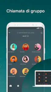 BOTIM - videochiamate e chat screenshot 4