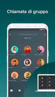 BOTIM - videochiamate e chat screenshot 4