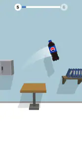 Bottle Flip 3D - Tocca e salta screenshot 1