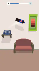 Bottle Flip 3D - Tocca e salta screenshot 2