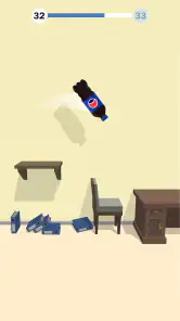 Bottle Flip 3D - Tocca e salta screenshot 3