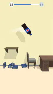 Bottle Flip 3D - Tocca e salta screenshot 3