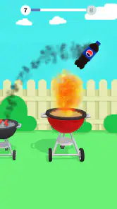 Bottle Flip 3D - Tocca e salta screenshot 4