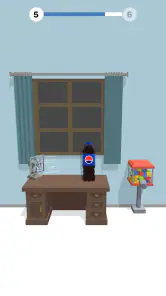 Bottle Flip 3D - Tocca e salta screenshot 5