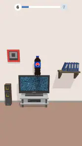 Bottle Flip 3D - Tocca e salta screenshot 6
