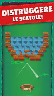 Bouncefield: Bricks Breaker screenshot 2