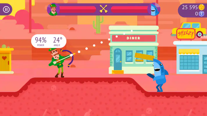 Bowmasters screenshot 1