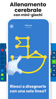 Brain AI: Logica Puzzle Giochi screenshot 1