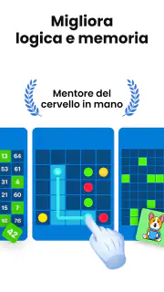 Brain AI: Logica Puzzle Giochi screenshot 2