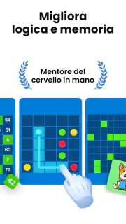 Brain AI: Logica Puzzle Giochi screenshot 7