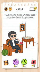 Brain Test 2: Storie ed Enigmi screenshot 2