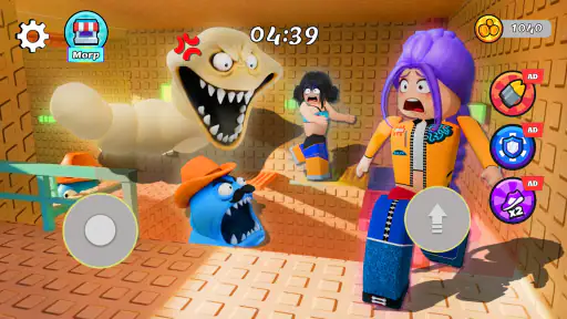 Brainjot Prison: Escape Obby screenshot 1
