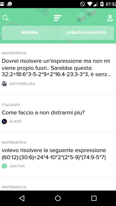 Brainly screenshot 1