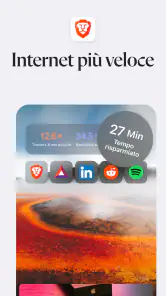 Brave Browser Web VPN Privato screenshot 5