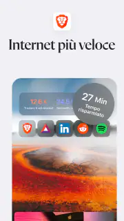 Brave Browser Web VPN Privato screenshot 5