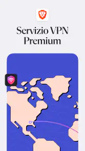 Brave Browser Web VPN Privato screenshot 6
