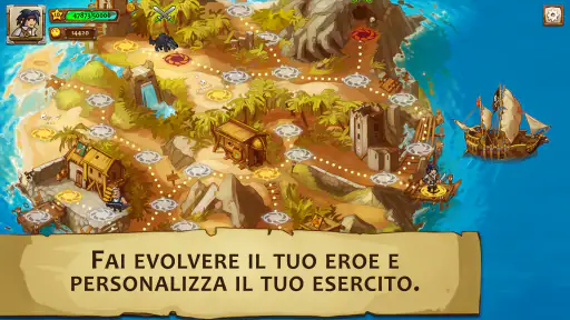Braveland Pirate screenshot 8