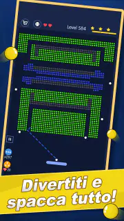 Break Bricks - Bricks Breaker screenshot 1