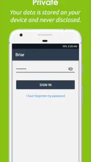 Briar screenshot 2