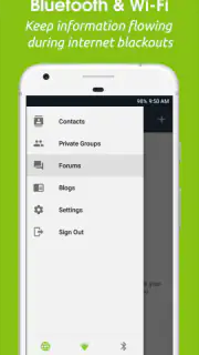 Briar screenshot 4