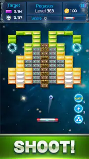 Brick Breaker : Space Outlaw screenshot 2
