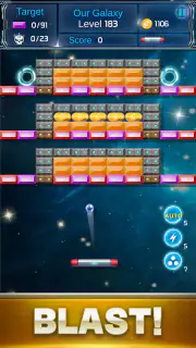 Brick Breaker : Space Outlaw screenshot 4