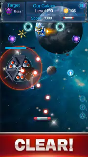 Brick Breaker : Space Outlaw screenshot 5