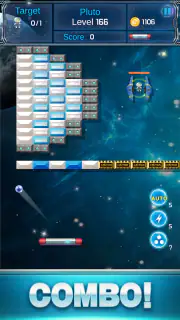 Brick Breaker : Space Outlaw screenshot 6