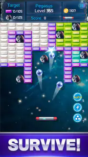 Brick Breaker : Space Outlaw screenshot 7