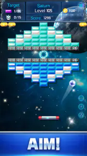 Brick Breaker : Space Outlaw screenshot 8