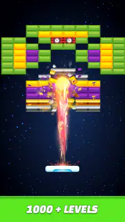 Brickscapes: Bricks Breaker screenshot 1
