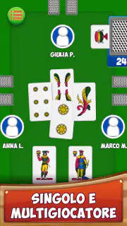 Briscola screenshot 1
