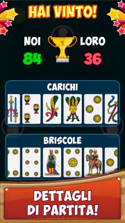 Briscola screenshot 8