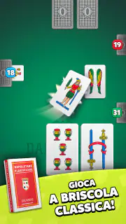 Briscola originale Dal Negro screenshot 1