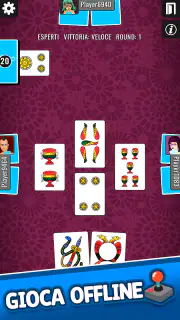 Briscola Più - Gioco di Carte screenshot 2