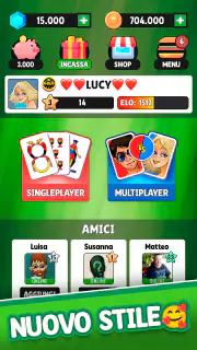 Briscola Più - Gioco di Carte screenshot 5
