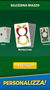 Briscola Tradizionale screenshot 8