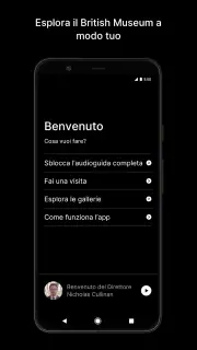 British Museum Audio screenshot 1