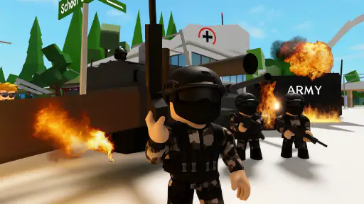 Block Role Play City screenshot 2