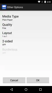 Brother Print Service Plugin screenshot 5