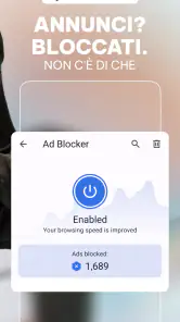 Browser Opera con VPN screenshot 2