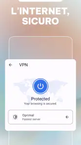 Browser Opera con VPN screenshot 3