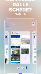 Browser Opera con VPN screenshot 4