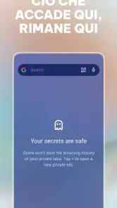 Browser Opera con VPN screenshot 7