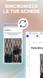 Browser Opera con VPN screenshot 8