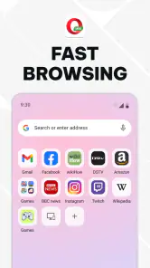 Browser Opera Mini screenshot 1