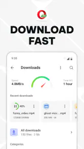 Browser Opera Mini screenshot 3