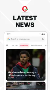 Browser Opera Mini screenshot 5